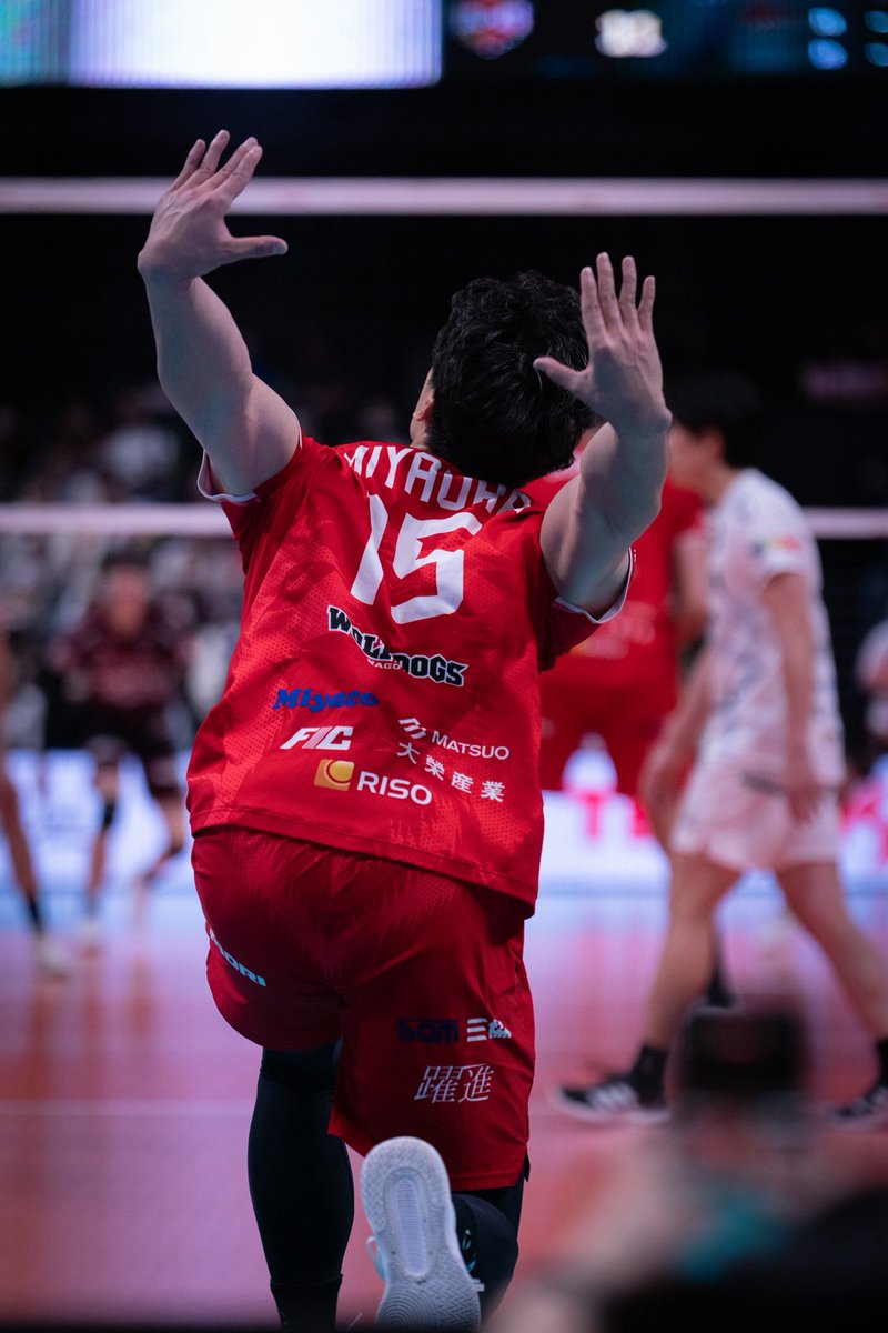 2026.03.01・ HAPPINESS ARENA #宮浦健人 選手 #ウルフドッグス名古屋