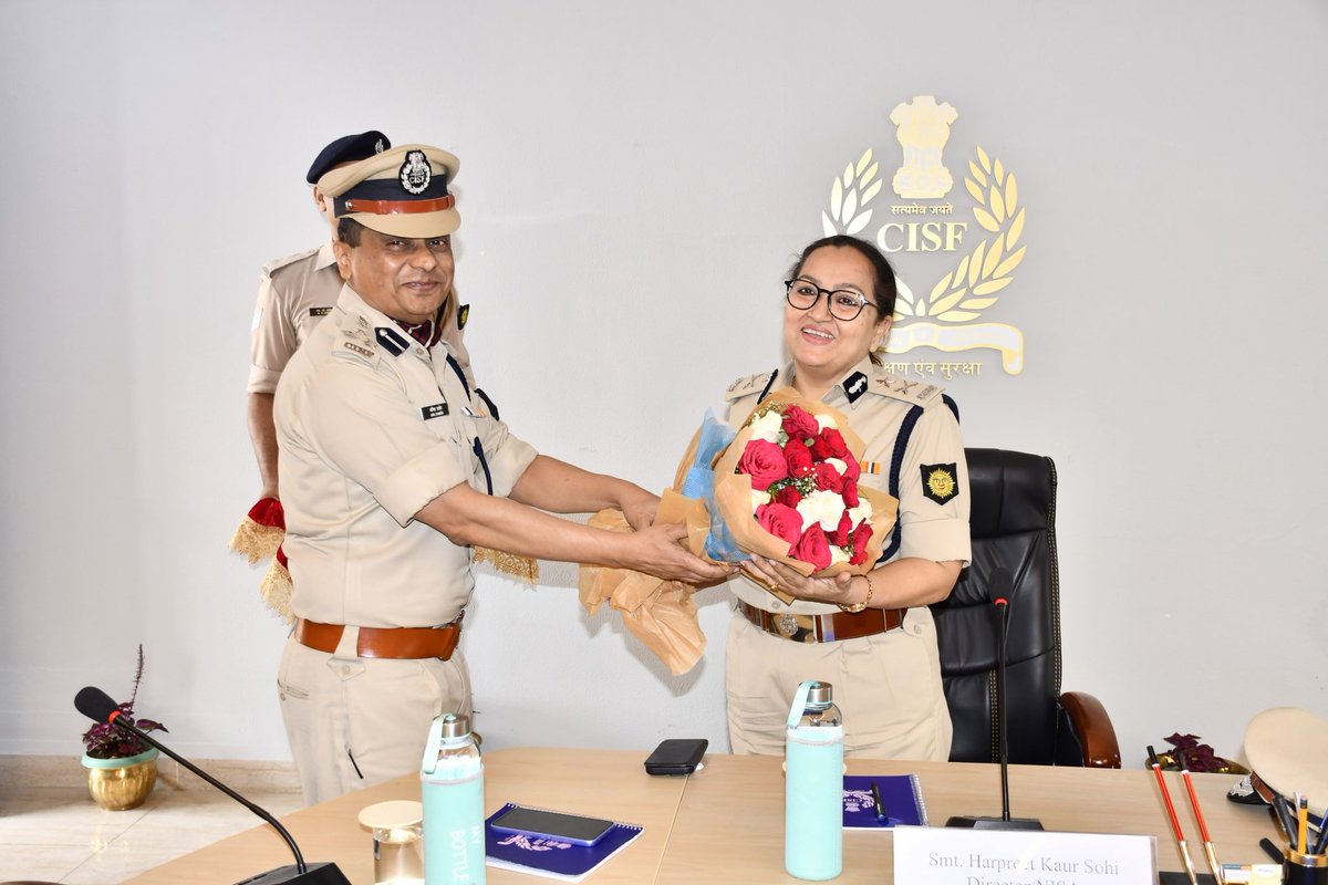 CISFTraining tweet media