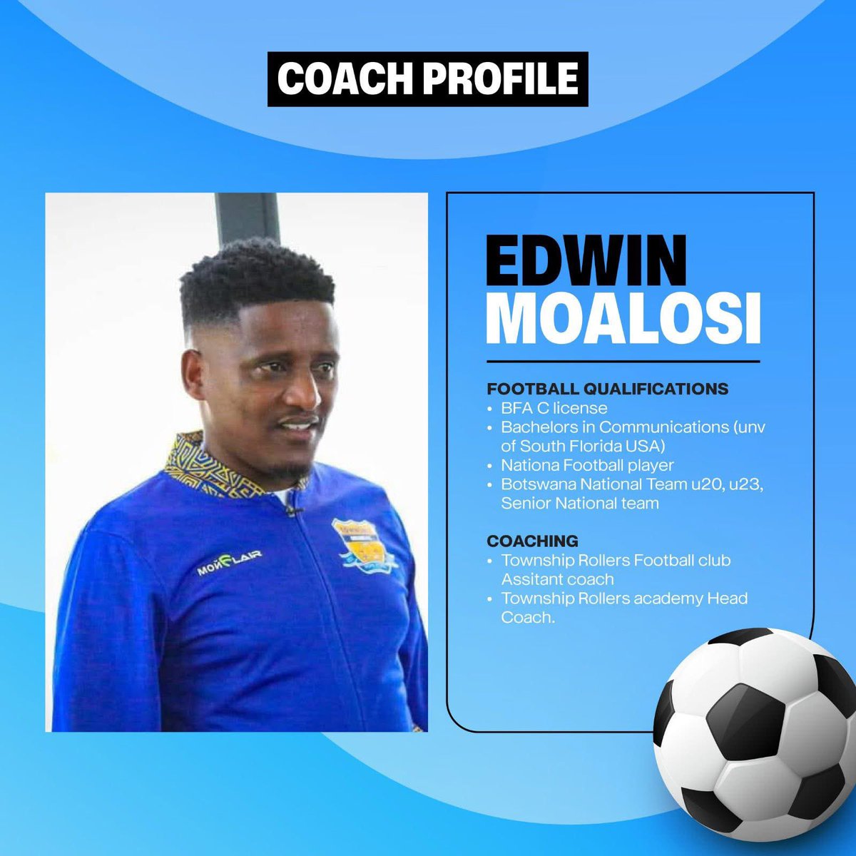 BWPresidency's tweet photo. President @duma_boko unveils 7 top coaches bound for Manchester United ๐ง๐ผโฝ๏ธ
A strategic move to raise standards, sharpen expertise & strengthen Botswanaโs football future. The work begins.
#BWPresidency๐ง๐ผ#FootballDevelopment #RaisingStandards #BotswanaFootball https://t.co/S1NxmPWDcv