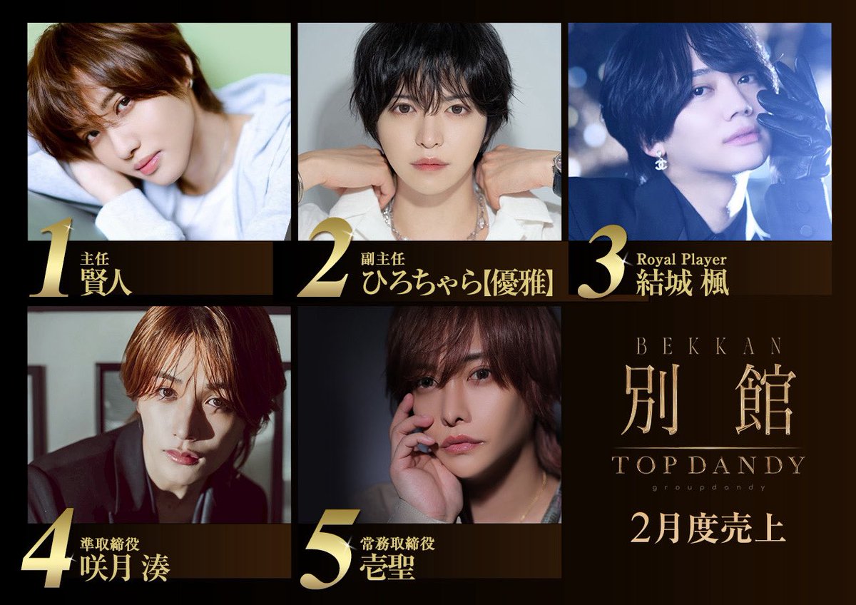 TOP DANDY別館【公式】 tweet media