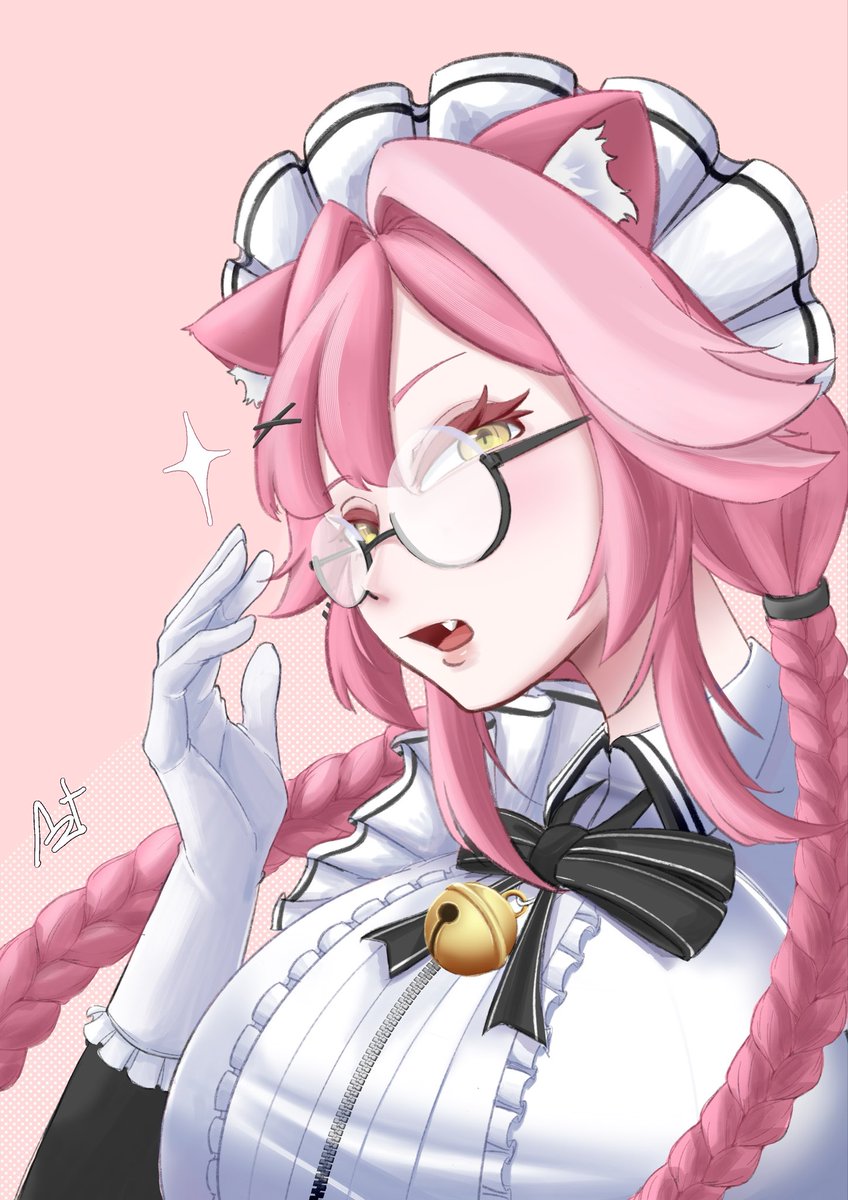 Aztliz_Aji's tweet photo. Beeg maid 
#RaorArt https://t.co/qkLSDLYLny