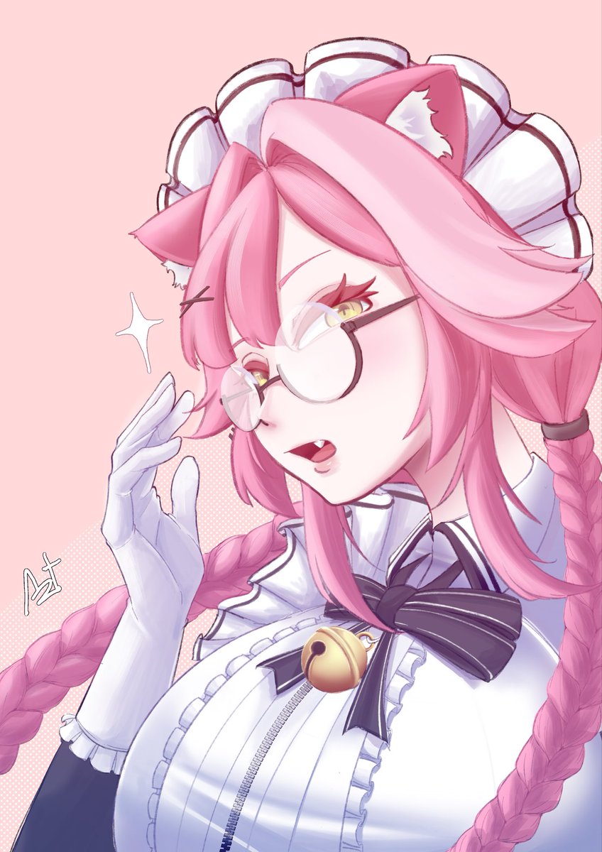 Aztliz_Aji's tweet photo. Beeg maid 
#RaorArt https://t.co/qkLSDLYLny