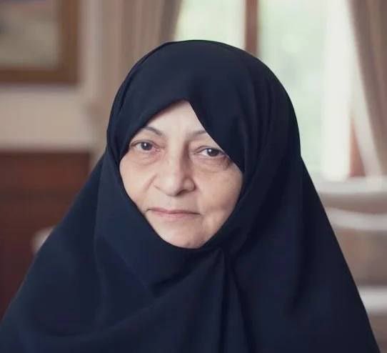 SirajShabab's tweet photo. It has been confirmed that Mansoureh Khojasteh Bagherzadeh, the wife of late Iranian Supreme Leader Khamenei, has reportedly died from her injuries following the recent US-Isreal attack on Iran.💔

#Iran https://t.co/3E3JssSuMu