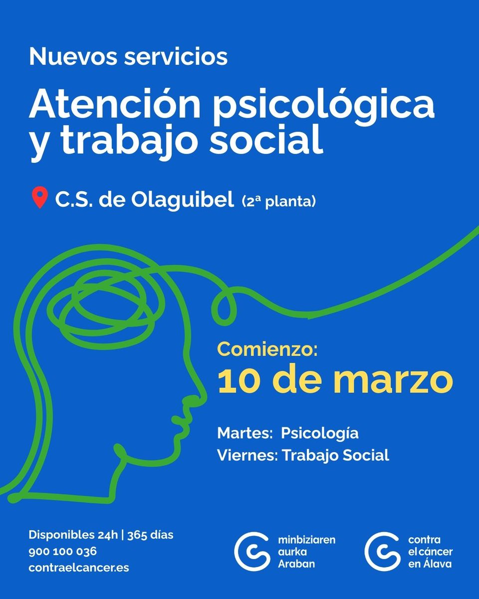 Contra el Cáncer en Álava tweet media