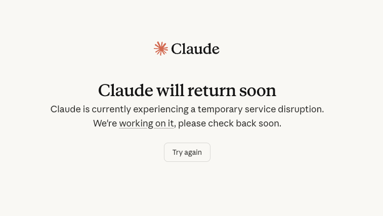 matiasszarfer's tweet image. Okay don't panic don't panic DON'T PANICCC! #ClaudeDown