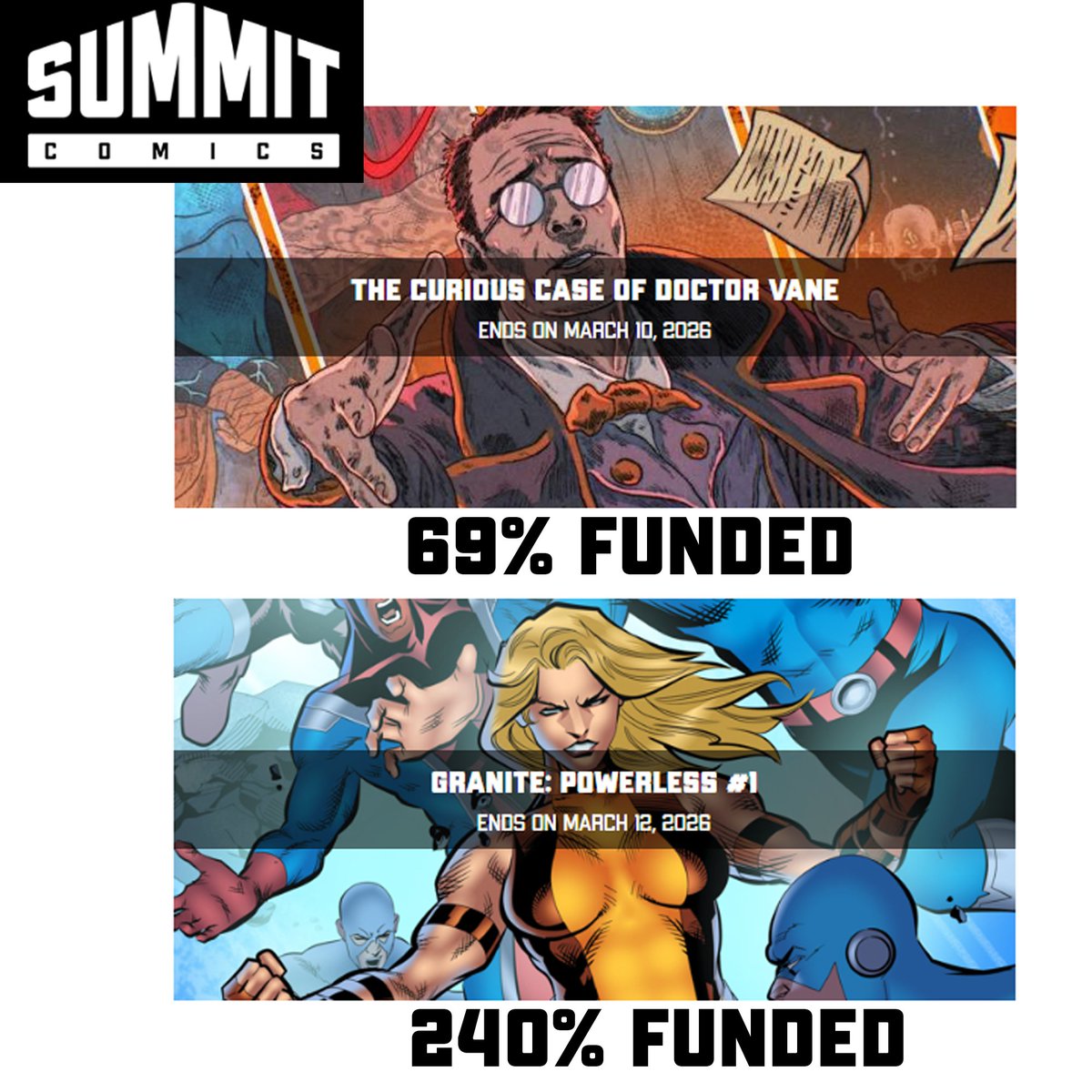 Summit Comics tweet media