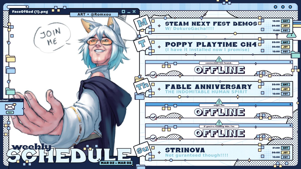 A.LM.4✮⭑【Virus-infected Virtual Assistant】 tweet media