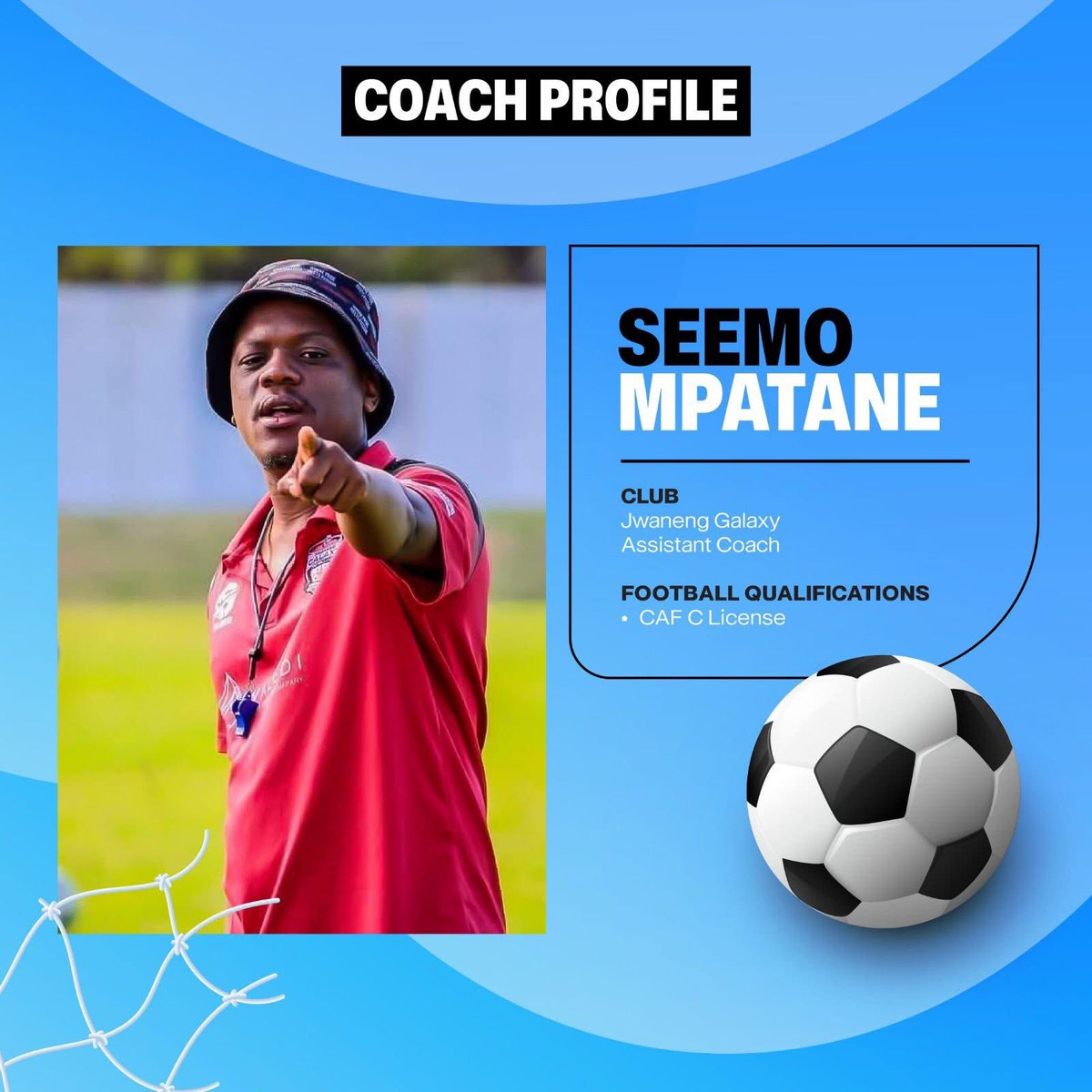 BWPresidency's tweet photo. Duma Boko unveils 7 top coaches bound for Manchester United ๐ง๐ผโฝ๏ธ
#BWPresidency๐ง๐ผ#FootballDevelopment #RaisingStandards #BotswanaFootball https://t.co/gnyBaaGNNA