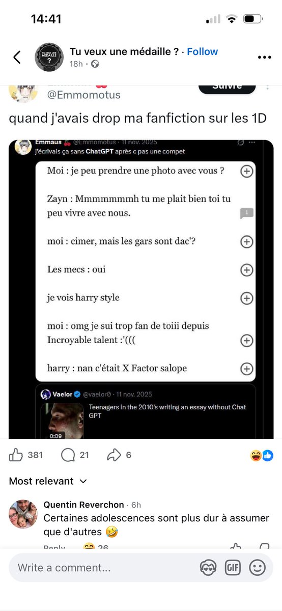 taechiIds's tweet photo. @Emmomotus t’as atterri sur facebook carrément 😭 https://t.co/DtH49CXZ8P