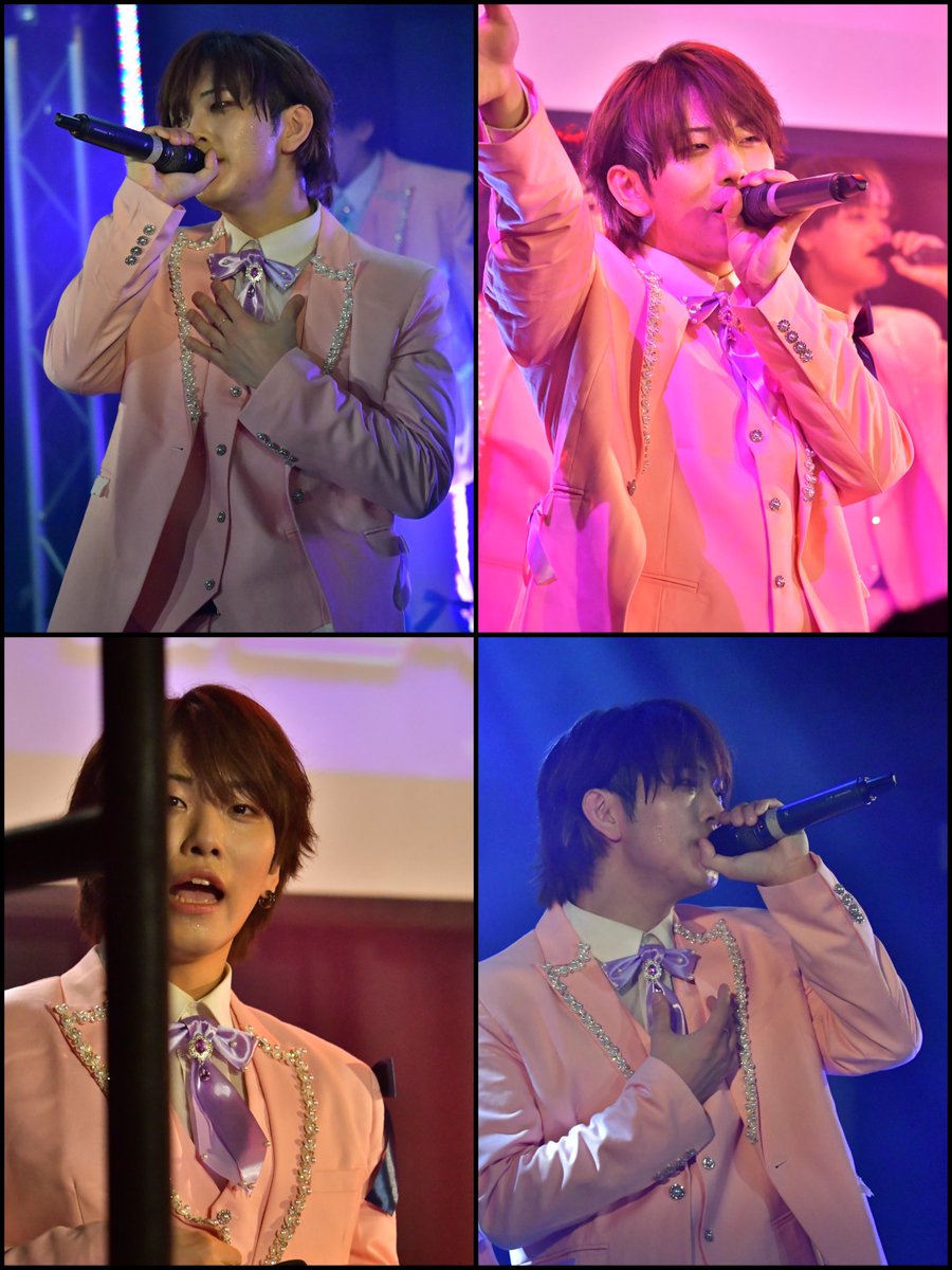 2026.03.01 周年ライブ ゆや君(ピンク衣装) #OneofoneLove #onelove