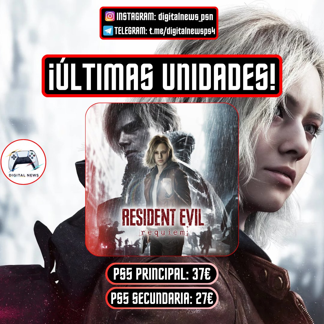 Juegos Digitales PS4 | PS5 | Xbox One | Series X/S tweet media