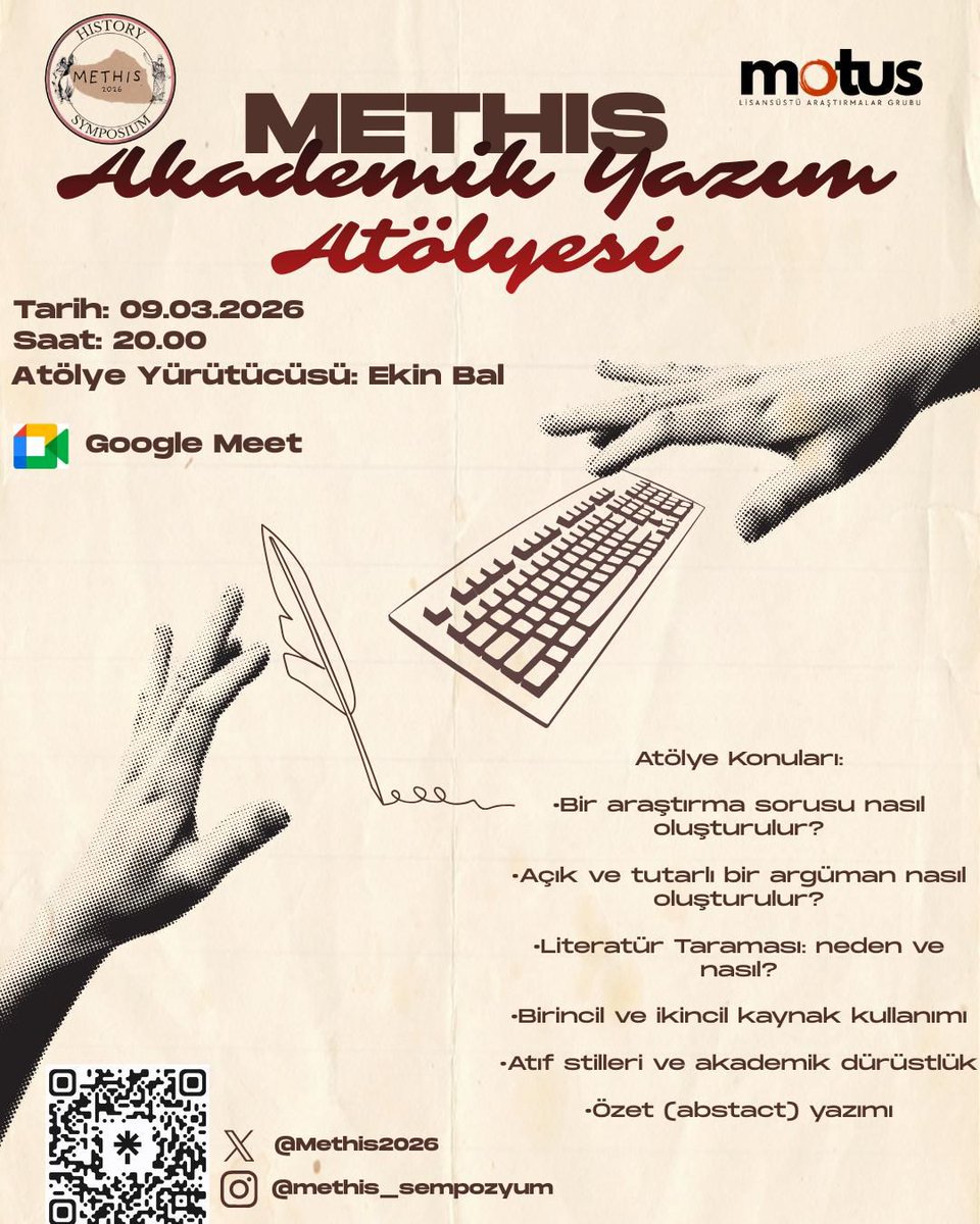 METHIS Symposium tweet media