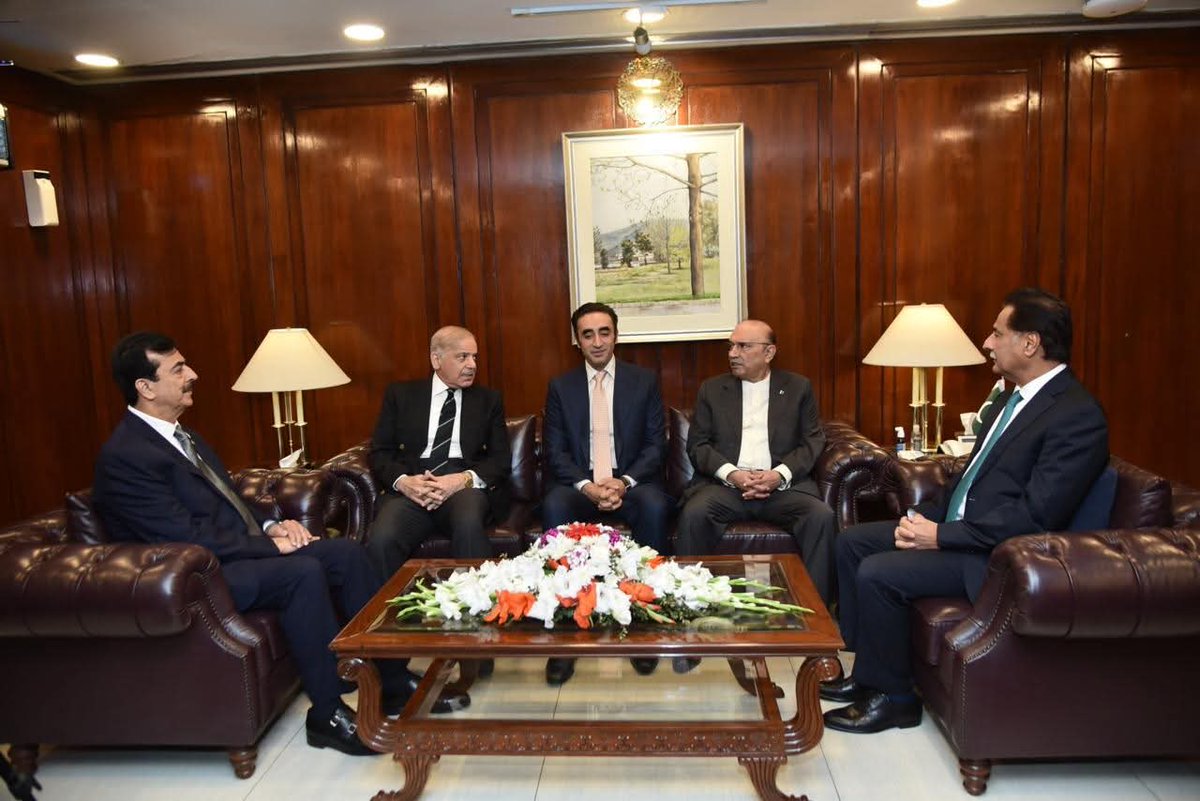 Syed Yousuf Raza Gillani tweet media