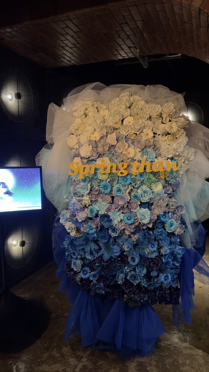 tohkeiの皆さん、ワンマン招待ありがとうございます！
本当にいいワンマンを見せてもらって月曜日から士気が上がりまくって本当に楽しかったです！