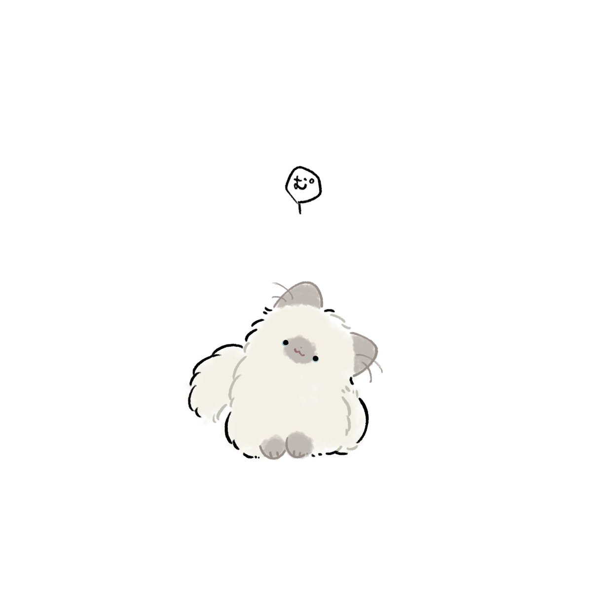 nasuka_gee's tweet photo. ねこはわかりません https://t.co/izulXN0SCa