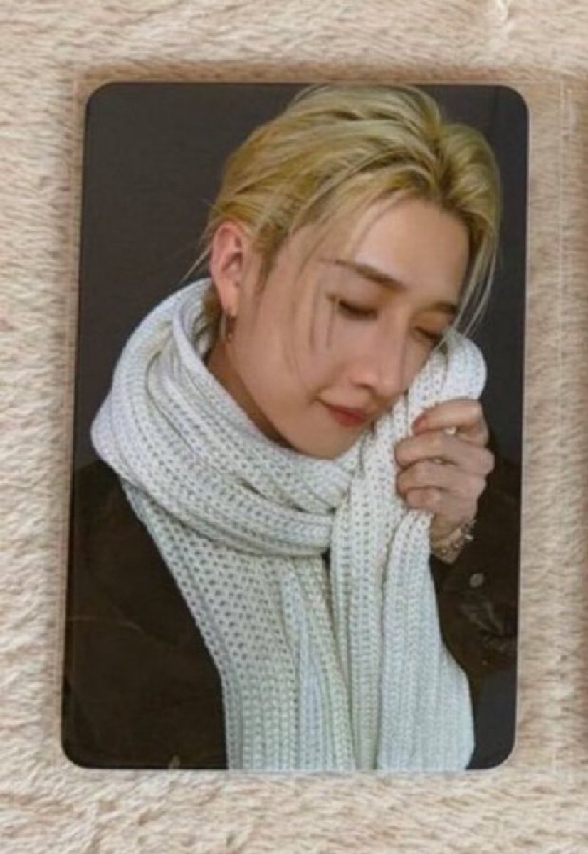 交換 Stray Kids スキズ Do It POPUP ポップアップ 2週目 Week2 マフラー 🧣 特典 トレカ 

譲：バンチャン 🐺
求：オフイベ 1/24 Hollow 関西 大阪
または 同種 スンミン 🐶

・郵送