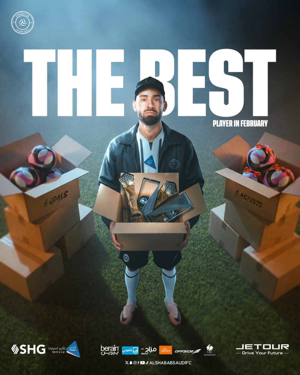 6 Goals and 3 Assists Delivered 🎁 
THE BEST as deserved! 🤘🏻🤩

Well done, Capiii <a href="/CarrascoY21/">Yannick Carrasco</a> 👏🏻🔝