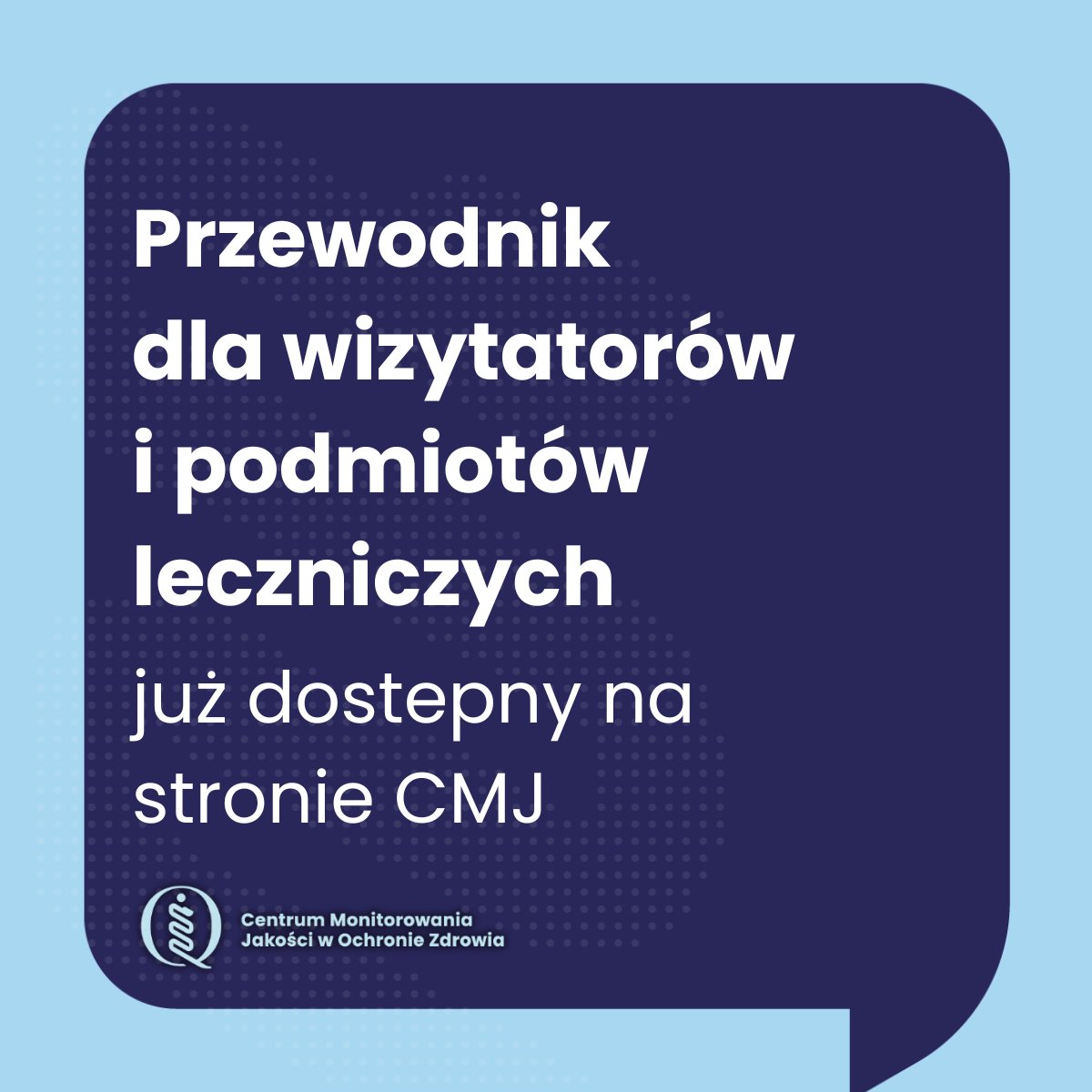 Centrum Monitorowania Jakości w Ochronie Zdrowia tweet media