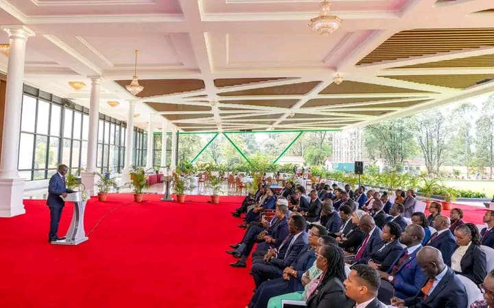 NCAJ_KE's tweet photo. Today the NCAJ had a fruitful engagement with His Excellency the President at Statehouse focusing  on a Whole-of-Government Approach to avert traffic deaths and accidents. https://t.co/G53xN4SE0j