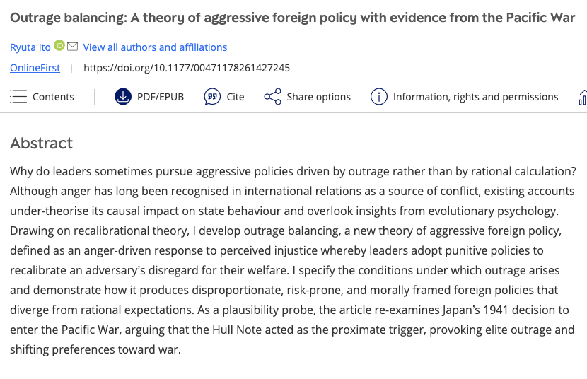 International Relations @irjournal.bsky.social tweet media