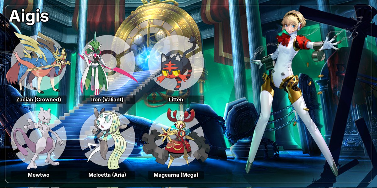 MementoMoriAigi's tweet photo. The bonds i've made with my pokemon is what grant us the strenght to fight! https://t.co/q3beEbCluy