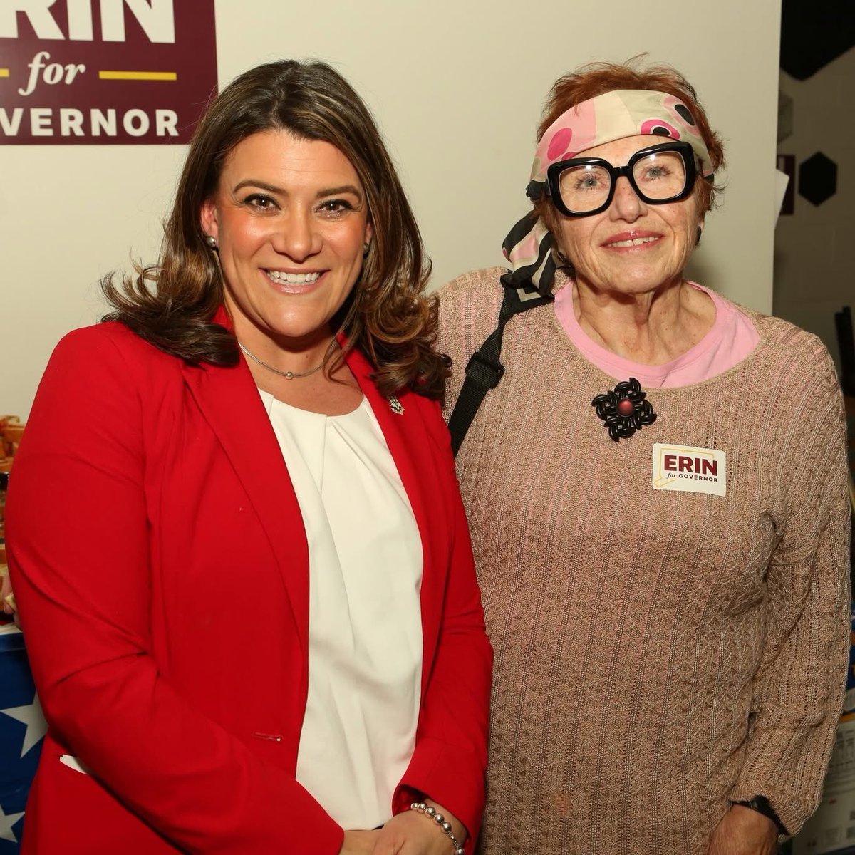 erinstewartct's tweet image. I had the pleasure of chatting with Susane Grasso, daughter of former #Connecticut Governor Ella Grasso, during a recent meet &amp;amp; greet event. These events bring together people from all walks of life, and differing political backgrounds, for respectful conversations about our