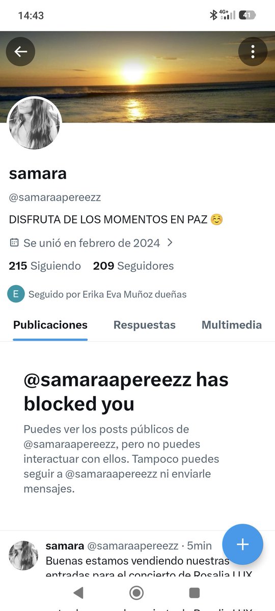 aniRodriiguez's tweet photo. Está pava es una estafadora de entradas #Concierto #donOmar  @samaraapereezz https://t.co/56QvXXPWRn