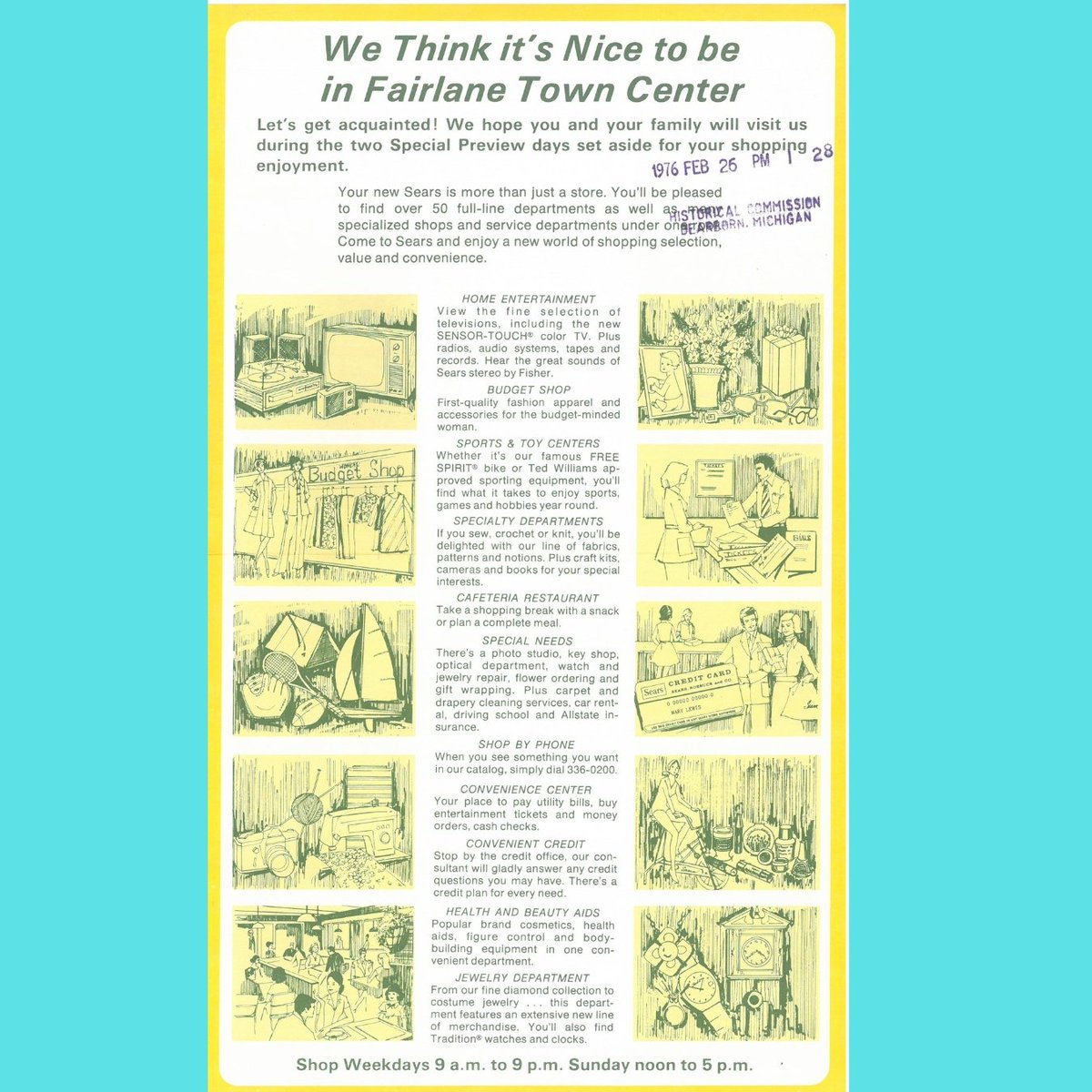 Dearborn Historical Museum tweet media