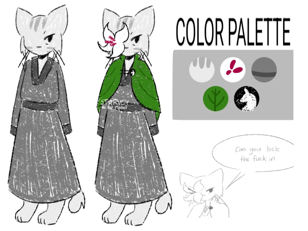 st__rvey's tweet photo. dnd character ref sheets https://t.co/2LP2TFxmML