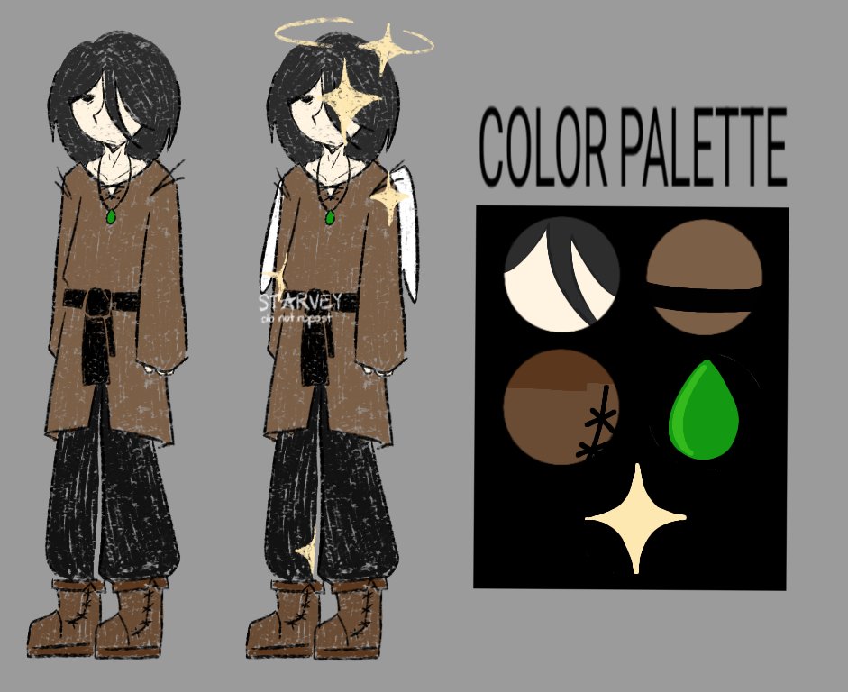 st__rvey's tweet photo. dnd character ref sheets https://t.co/2LP2TFxmML