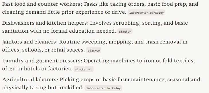 Tomi_Tapio's tweet photo. @ck52045642 #TheUnderclass jobs are like: https://t.co/zc7r1ojjKB