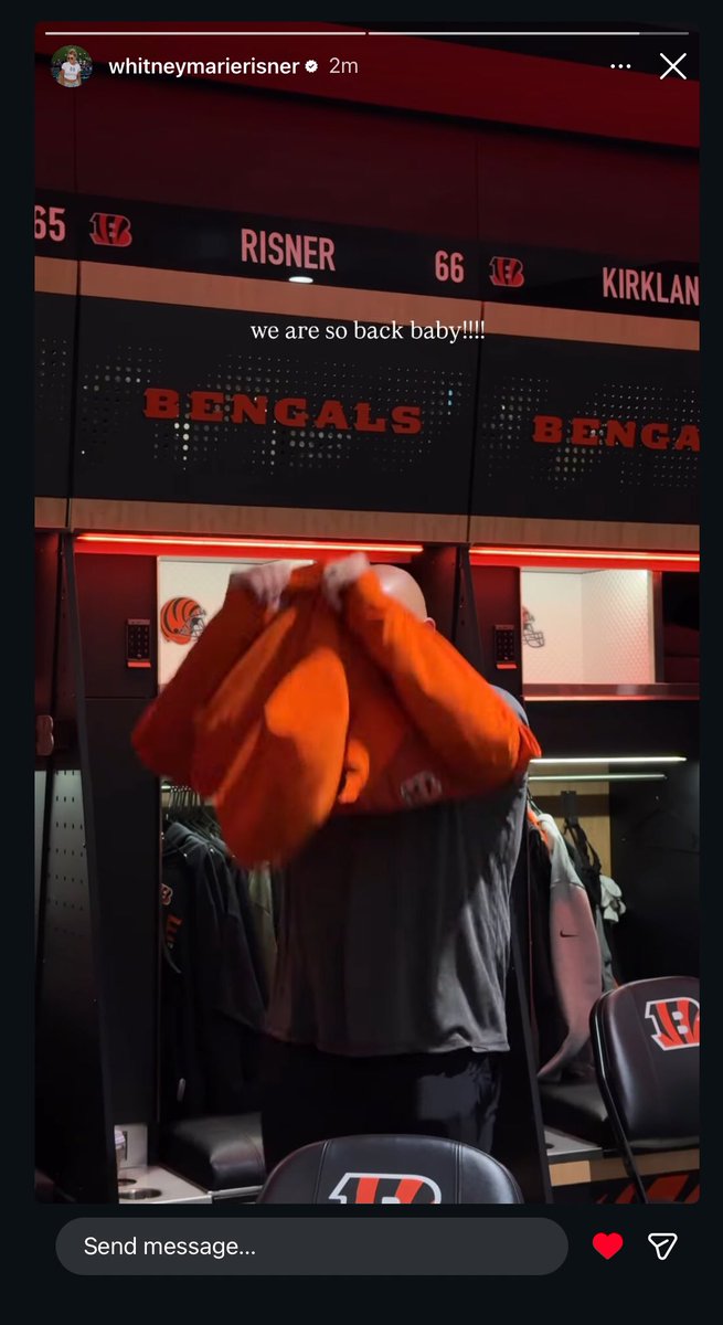 holygrailbanks's tweet image. LOOKS LIKE RISNER IS BACK!!