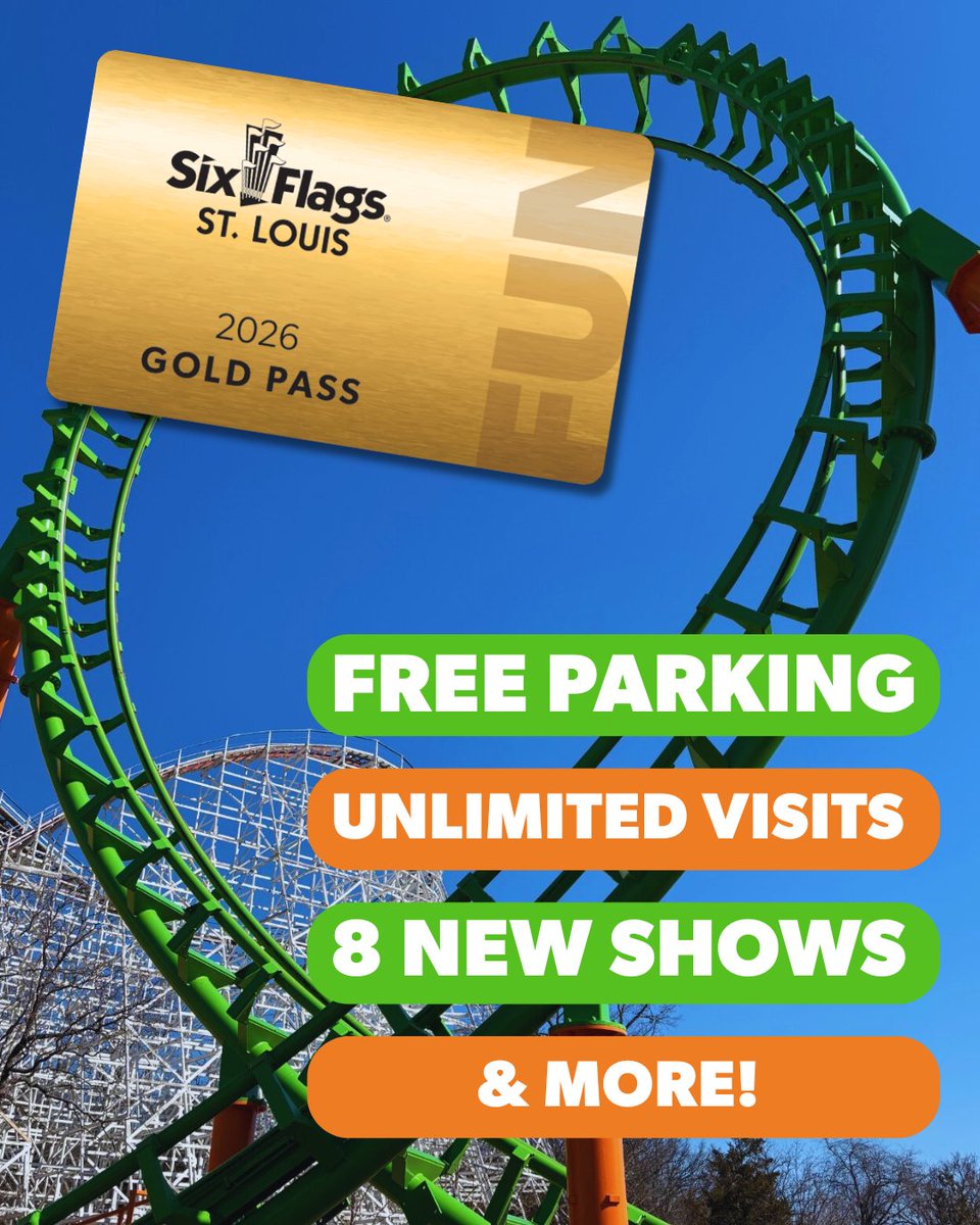 Six Flags St. Louis tweet media