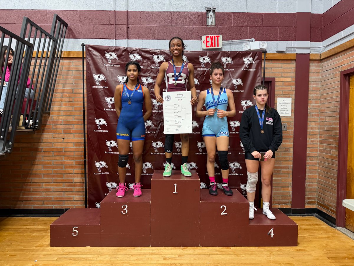 Your 114 lb Champion.  Miah Hodge!!!
