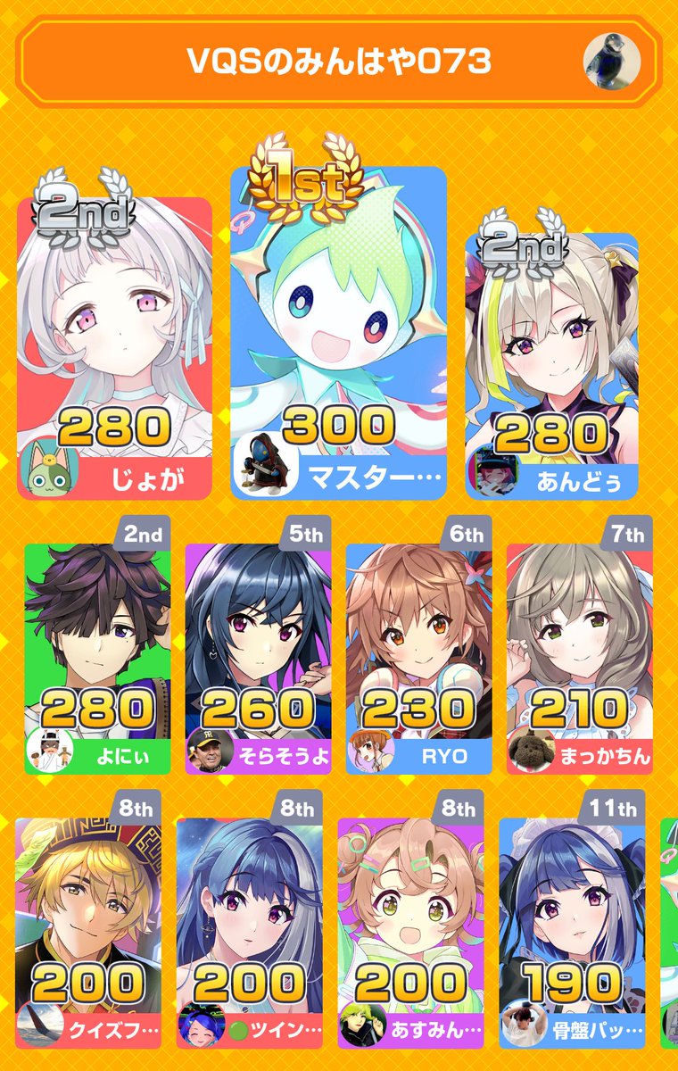 はやみんページ