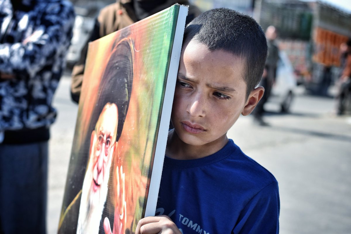 hakeemjunaidjpc's tweet photo. Peaceful protests continued across parts of Kashmir for the second consecutive day as people gathered to express grief and solidarity following reports of Ayatollah Ali Khamenei’s martyrdom.

Photos: @hakeemjunaidjpc

#iran @IranArmyStan @IRIran_Military @DailyIranNews https://t.co/4heLqe1Wq1