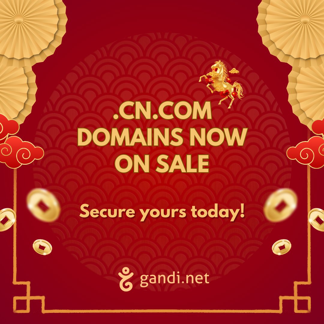 gandi.net tweet media