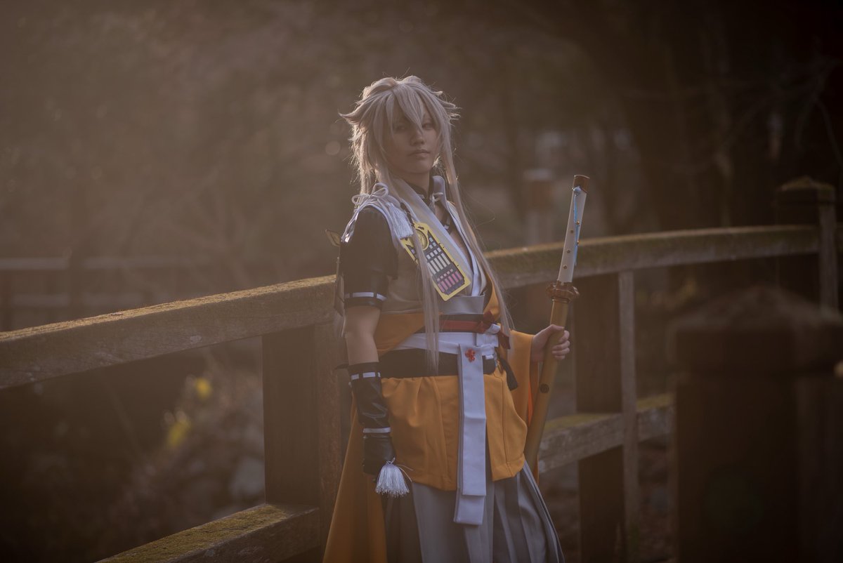 akrc0s's tweet photo. 【cosplay】刀剣乱舞

誰そ彼//小狐丸

Photo by sizukv https://t.co/L6hnAOfzTd