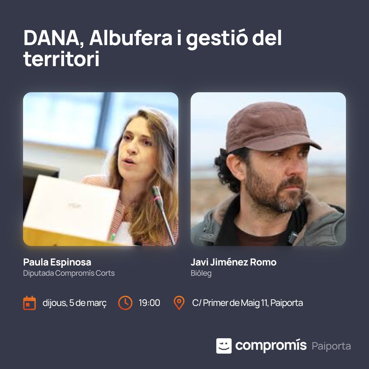 Compromís Paiporta tweet media