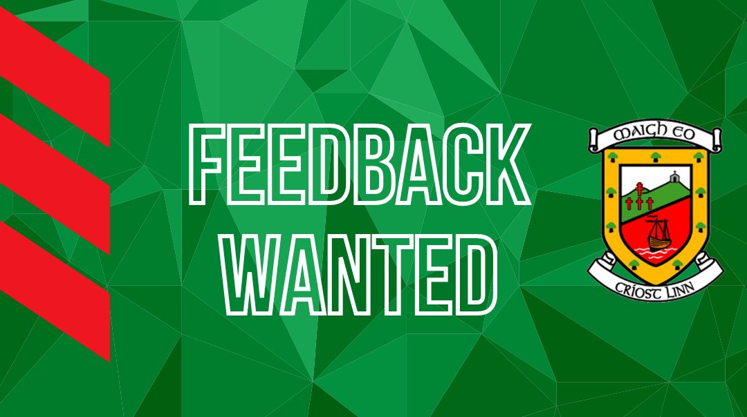 📢 𝐖𝐞 𝐖𝐚𝐧𝐭 𝐘𝐨𝐮𝐫 𝐅𝐞𝐞𝐝𝐛𝐚𝐜𝐤

This survey aims to understand the experiences and needs of supporters with disabilities or accessibility requirements when attending Mayo GAA games at <a href="/HastMacHalePark/">Hastings Insurance MacHale Park</a>. Your responses will help improve inclusivity, comfort, and access