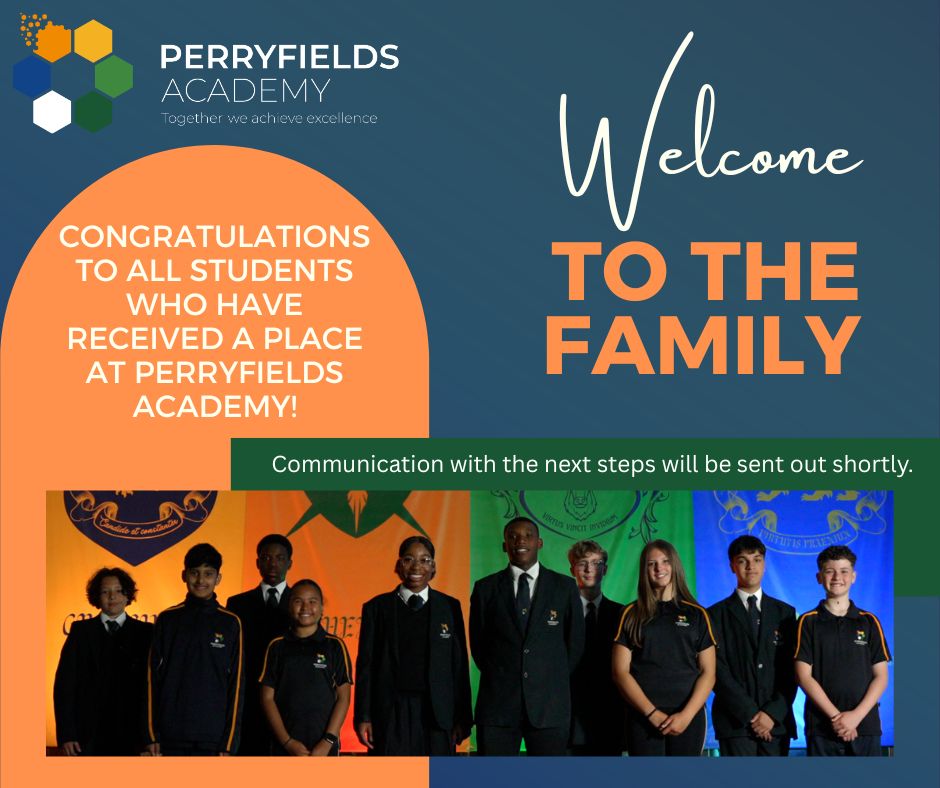 Perryfields Academy tweet media