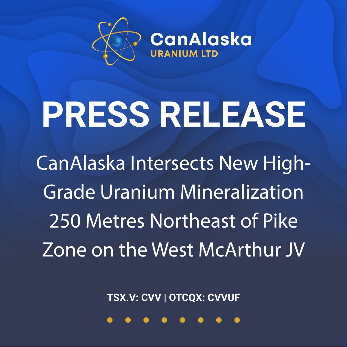 CanAlaska Uranium tweet media