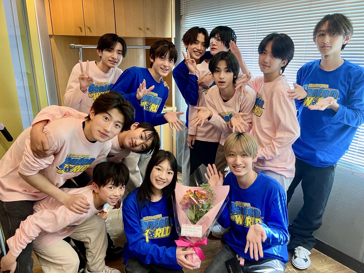 EBiDAN_OSAKA (@EBiDAN_OSAKA) / Posts / X