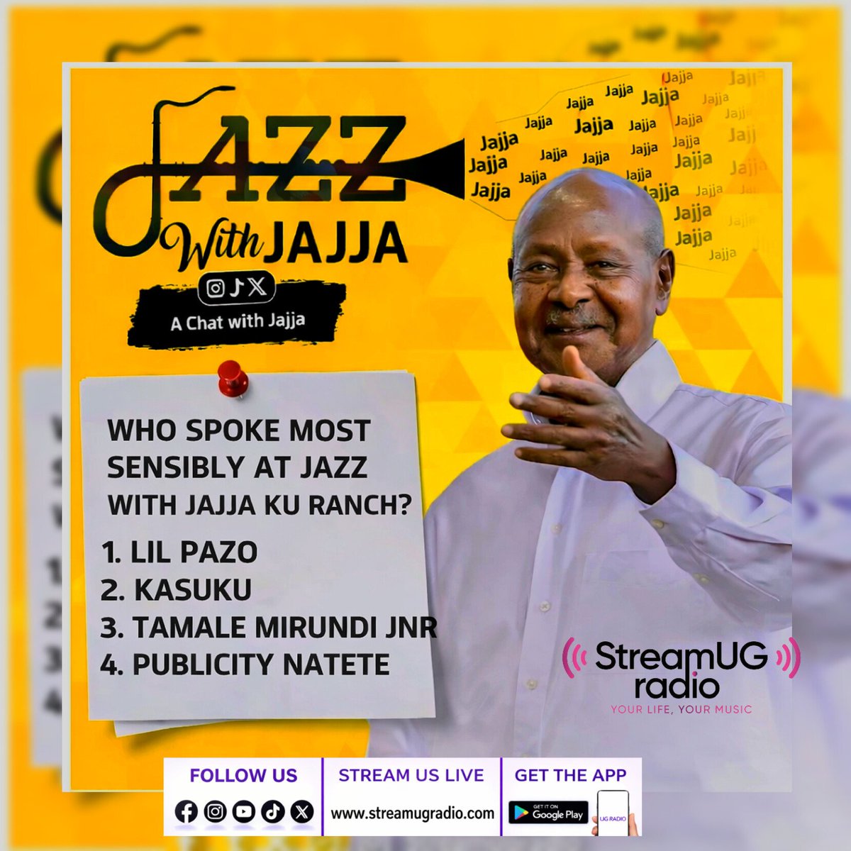 StreamUg Radio🇺🇬 tweet media