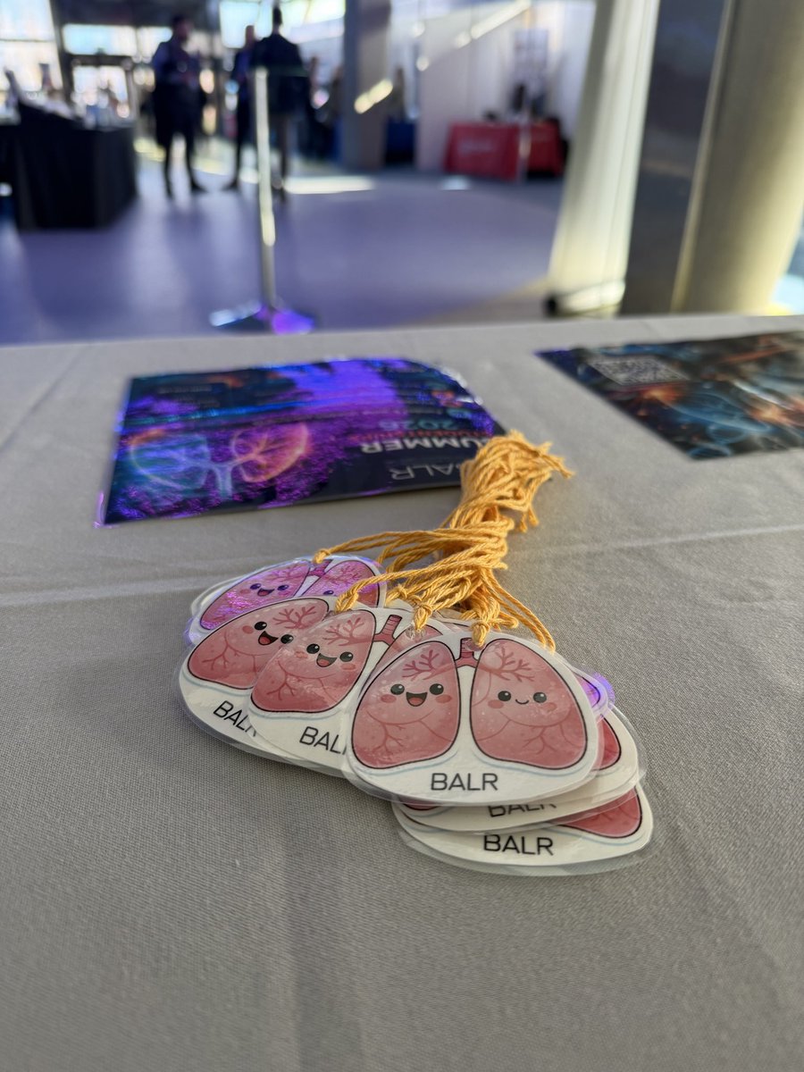 British Association for Lung Research (BALR) tweet media