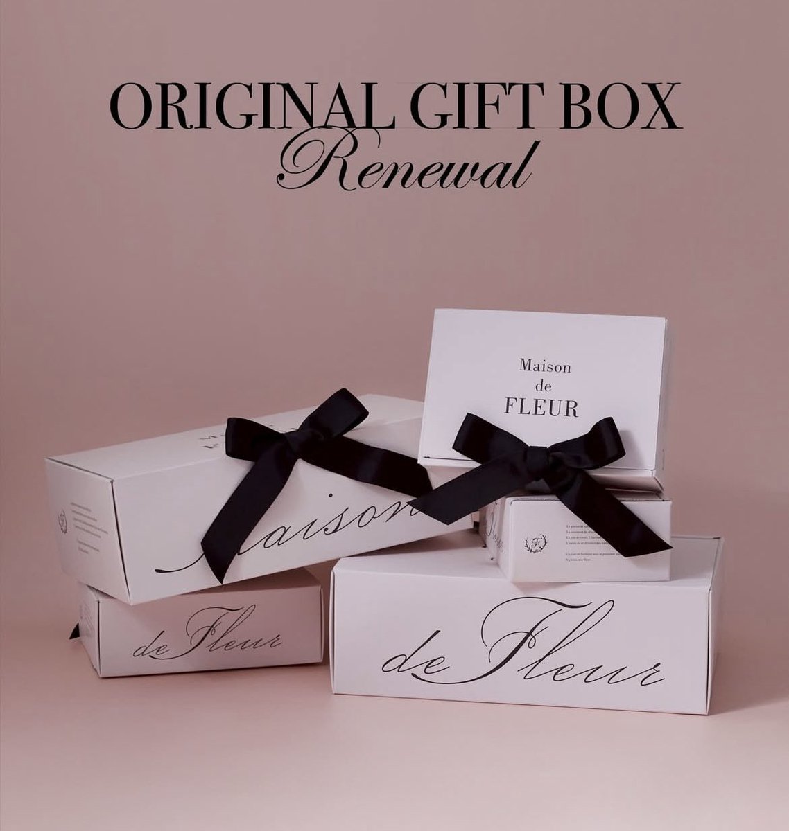 ストライプクラブにて、ギフトボックスとショッパーの取り扱いが始まり