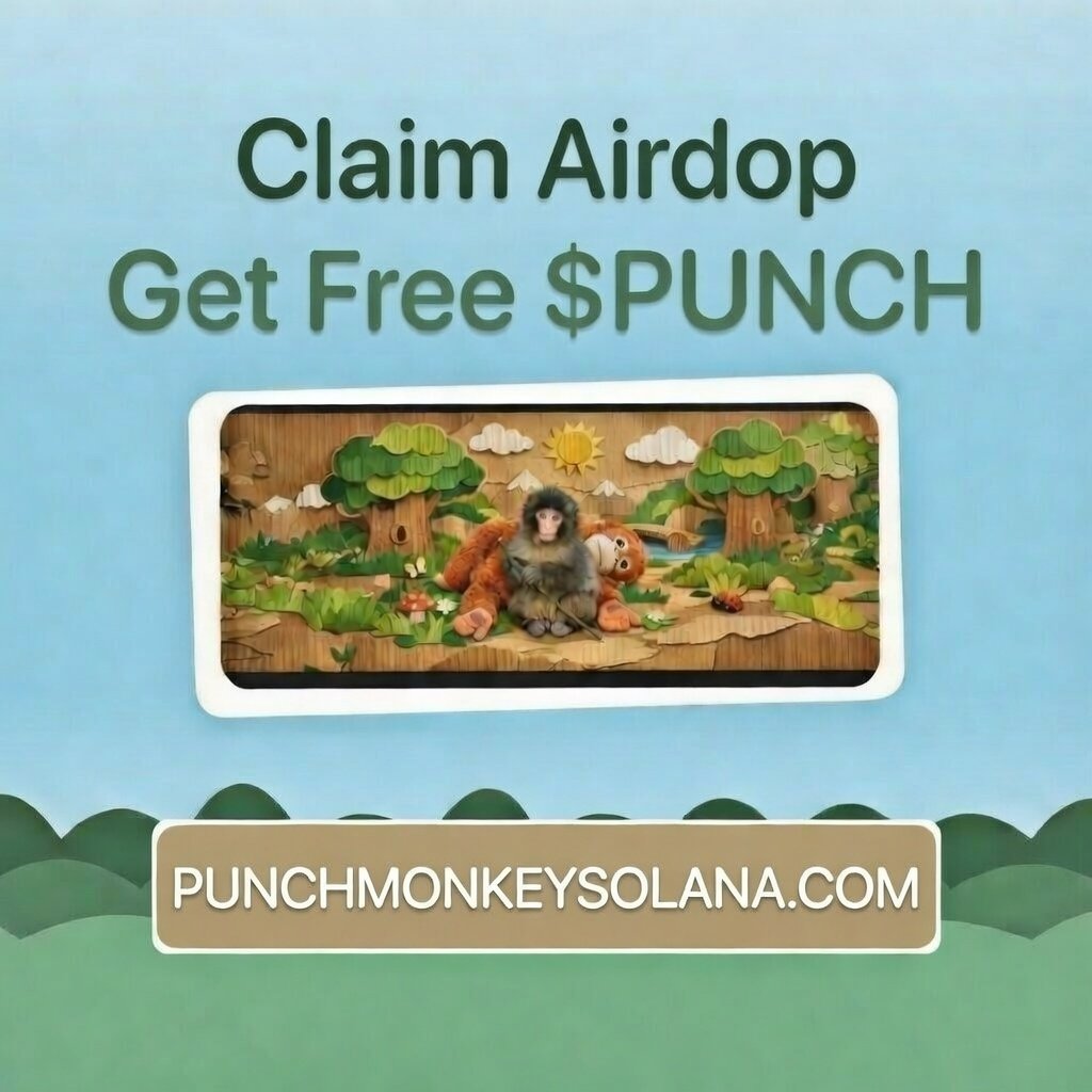 AyTanzania's tweet image. Punch Coin Official Airdrop

Scaling like never before! Accelerating rewards for the most dedicated supporters.

🔗 punchmonkeysolana.com

x.com $STANLEY $WAR #Chainlink