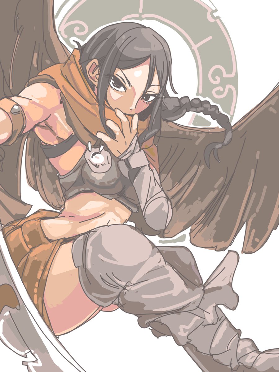「好きだったクリーチャー #MTG」|さつのイラスト