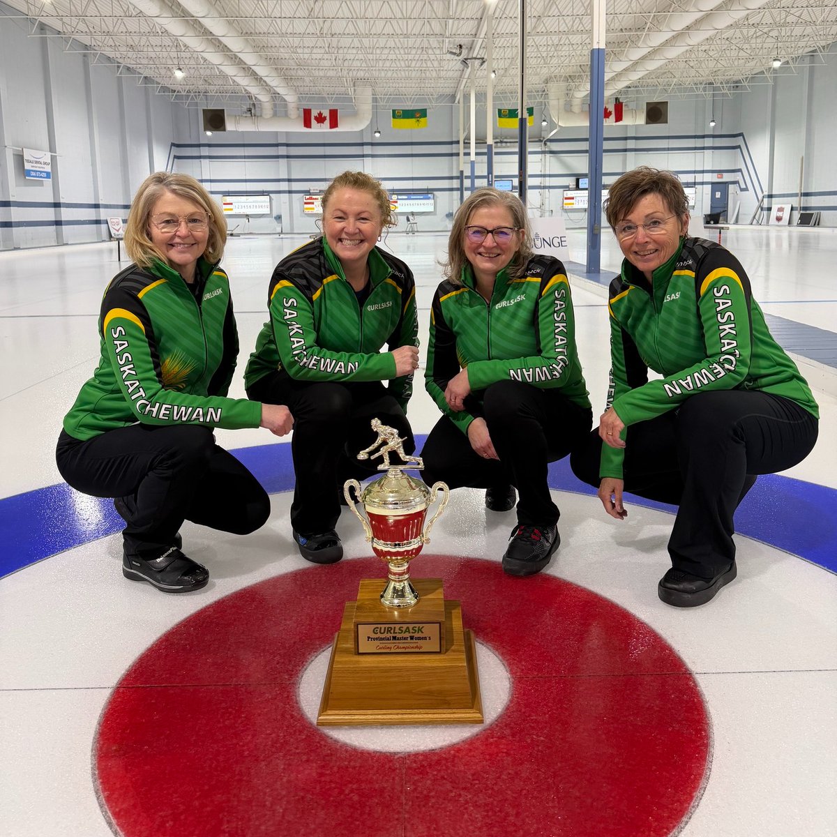 BennyGX94Sports's tweet photo. Yorkton's Cathy Inglis rinks claims Curl Sask Masters women’s provincial curling championship

#CURLSASK | #SportsCage | #GX94Sports 

https://t.co/0MCW3LIaxu https://t.co/aDSgPsdlNj