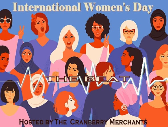 CranberryMerch2's tweet image. TODAY ON “THE BEAT”!!! 😃
Celebrate women with the replay of “The International Women’s Day Show” — Monday on @my_indie_radio !  JOIN THE PARTY ON MONDAY AT 10AM EST!
LISTEN IN: myindieradio.net

#cranberrymerchants #listen #tunein #thebeat #thisweekonthebeat